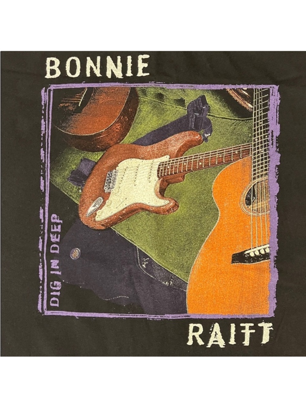 Bonnie Raitt Graphic T-Shirt